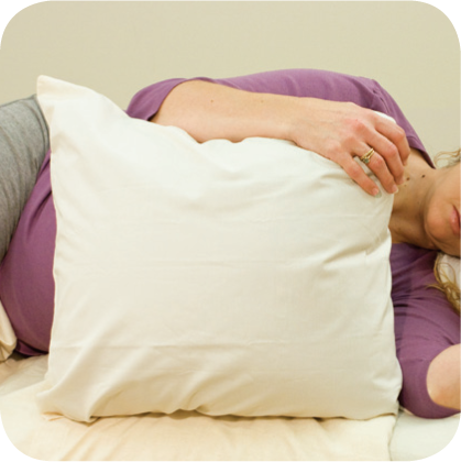 Side Lying Pillow Cover