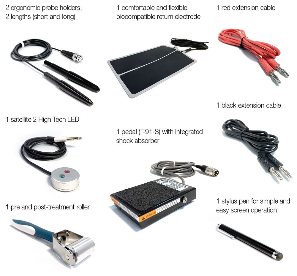 ST 350 Electrolysis Device Accessories