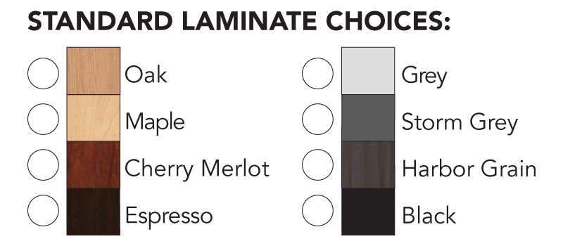Laminate Swatches