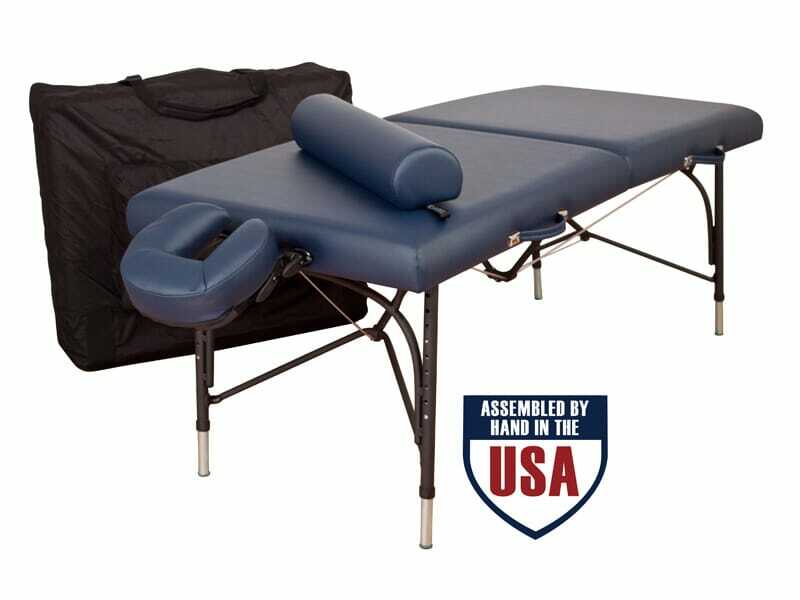 Wellspring Portable Massage Table Essential Package