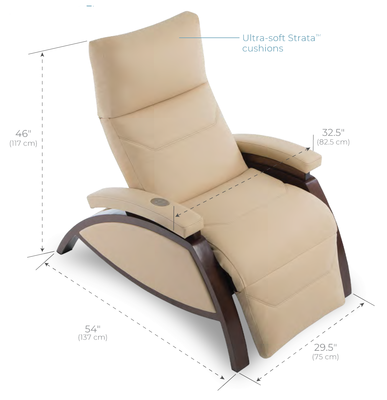 ZG Dream Lounger Dimensions