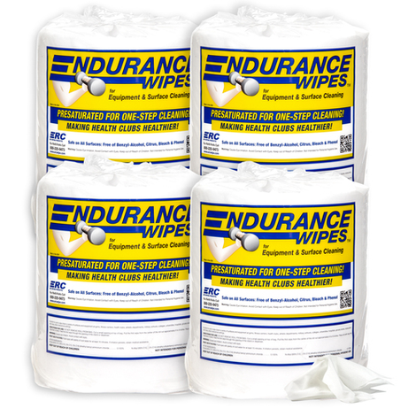 ERC Surface Cleaning Wipes, RELIANCE, 4 Rolls