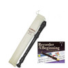 Yamaha Descant School Recorder  With Recorder From The Beginning Book 1