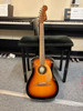 Fender Malibu Player, Walnut Fingerboard Sunburst Second Hand