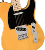 Fender Squier Affinity Series™ Telecaster®, Maple Fingerboard Butterscotch Blonde