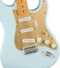 Fender Squier 40th Anniversary Stratocaster Satin Sonic Blue