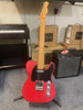 Fender Squier 40th Anniversary Telecaster Vintage Edition Satin Dakota Red Second Hand