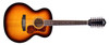 Guild F-2512E 12 String Electro Acoustic Guitar Deluxe Antique Burst