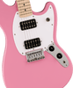 Fender Sonic Mustang HH Electric Guitar Flash Pink