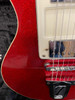 Italia Maranello Electric Guitar Red Sparkle Second Hand with Case