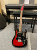 Burns SSJ Short Scale Jazz Electric Guitar Red Burst Second Hand