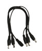 5-Way Effects Pedal Power Supply Daisy Chain Cable ( Power snake )