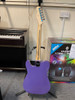 Fender Squier Sonic Esquire Electric Guitar  Ultraviolet Ex Display Fender Squier Sonic Esquire Electric Guitar  Ultraviolet Ex Display