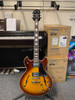 Tanglewood Semi Solid Electric Guitar Honey Burst