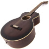 Vintage V880AQ Parlour Acoustic Guitar Aged Finish
