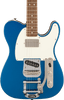 Fender Squier Classic Vibe Custom Telecaster SH with Bigsby Lake Placid Blue