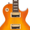 Vintage V100T Single Cut Electric Guitar  Honeyburst