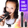 Karaoke Wireless Microphone - Black