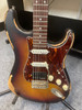 Vintage V6 Icon HSS, Distressed Sunburst Electric Guitar Second Hand