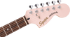 Fender Squier Limited Edition Affinity Jaguar Shell Pink