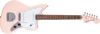 Fender Squier Limited Edition Affinity Jaguar Shell Pink