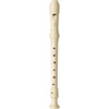 Yamaha YRS24B Soprano/Descant Recorder White With Book