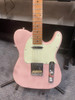 Harley Benton Single Cut Electric in Pink Second Hand