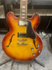 Epiphone ES-335 Figured Electric Guitar Raspberry Tea Burst Ex Display
