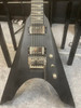 Kramer Nite V Electric Guitar Satin Black Second Hand