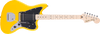 Fender Squier Affinity Jaguar Ltd Ed Electric Guitar Graffiti Yellow