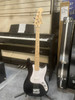 Fender Squier Bronco Bass Guitar Black Second Hand