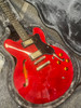 Epiphone Dot in Cherry with Hard Case Second Hand
