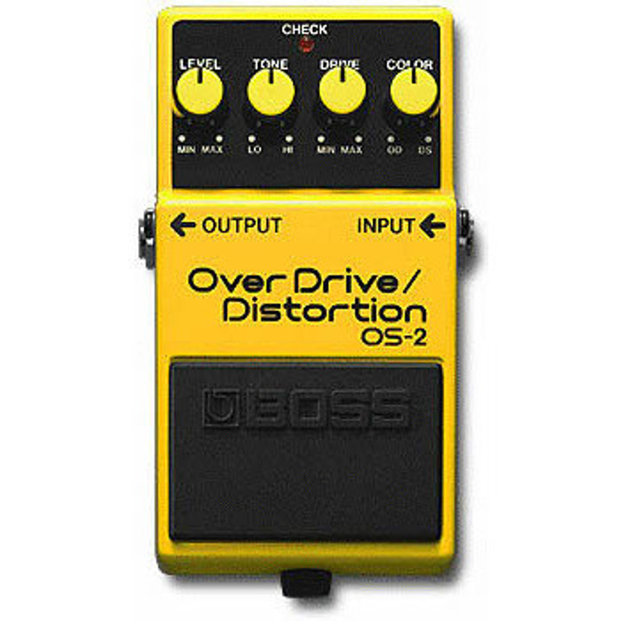 ギター BOSS OS-2 Overdrive/Distortion Boss OS-2 OverDrive/Distortion « Guitar Effect
