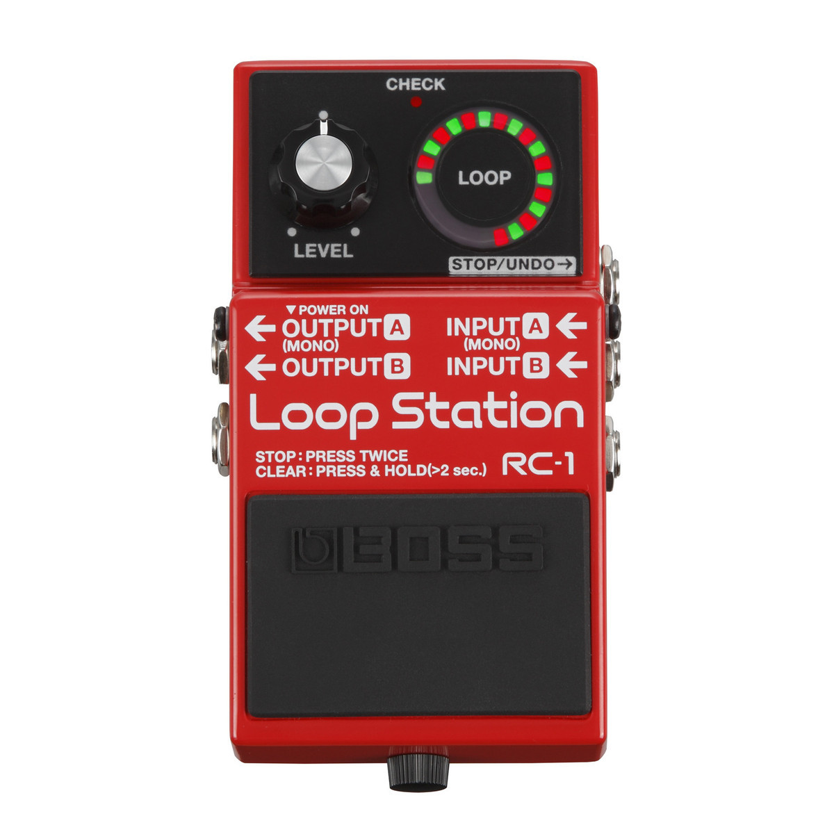 ギター BOSS RC-1 Loop Station Boss RC-1 Loop Station Effects Pedal