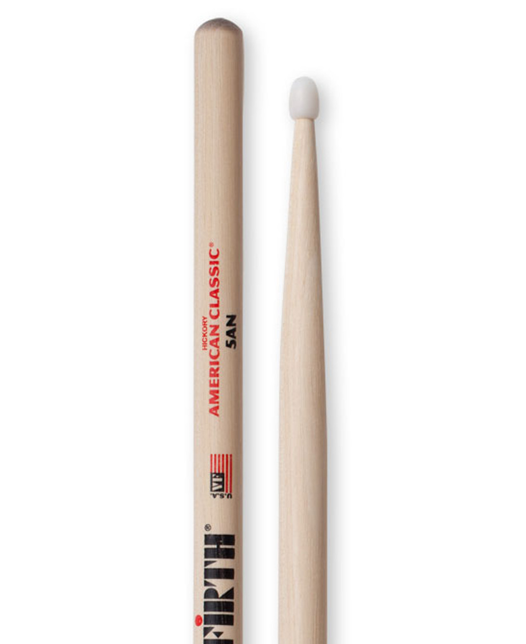 Vic Firth 5AN Nylon Tip Drum Sticks