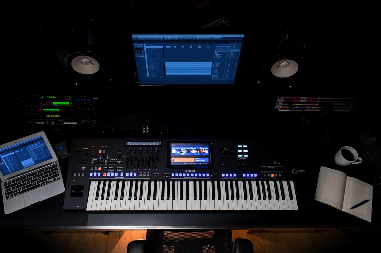 yamaha genos arranger workstation