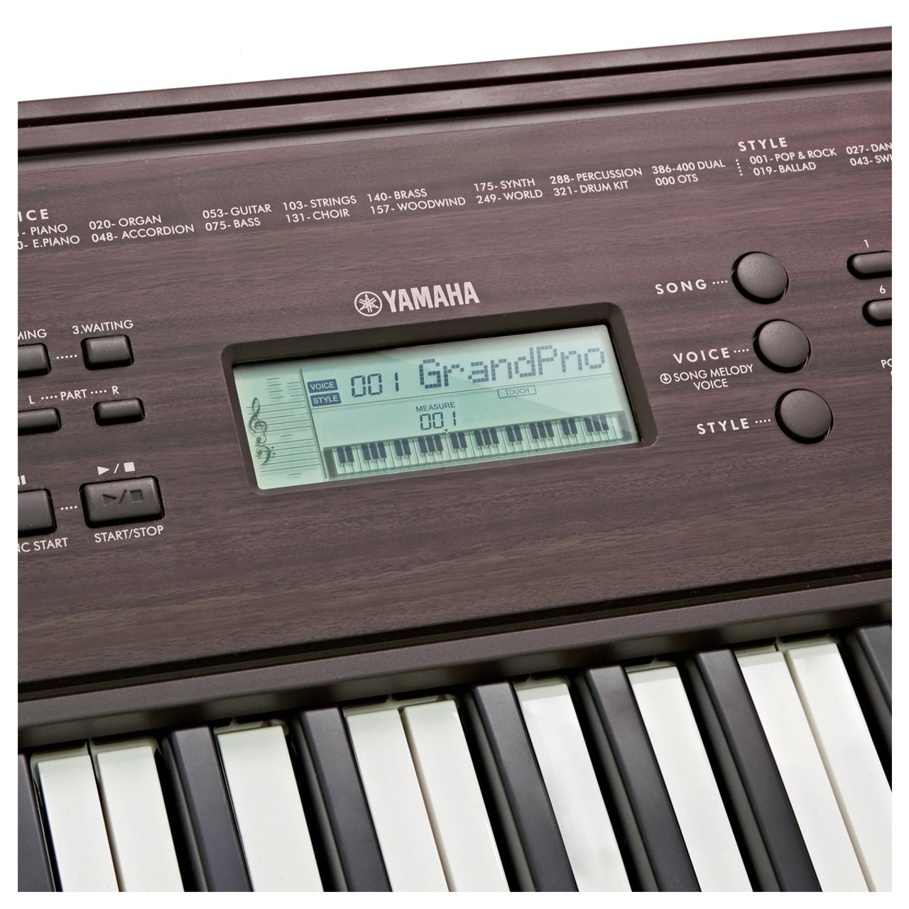 yamaha psr e50