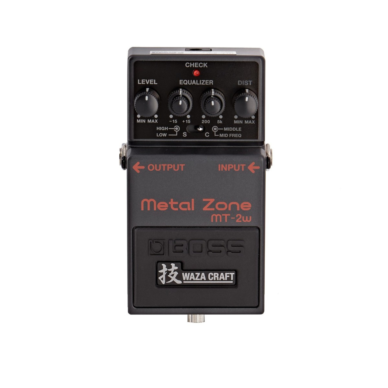 BOSS MT-2 METAL ZONE ボス メタルゾーン TWIN DRIVE Bogner MOD 