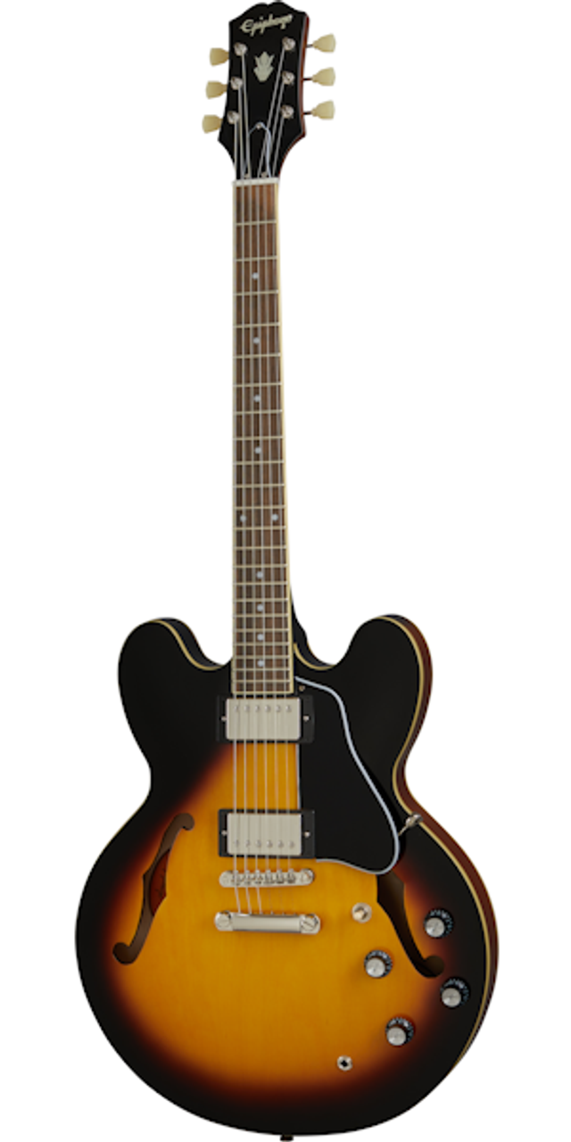 Epiphone Inspired by Gibson ES-335 Vintage Sunburst