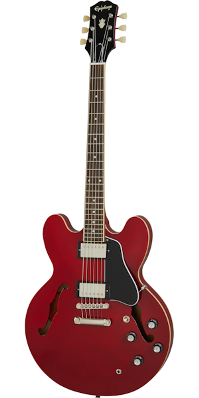 Epiphone Inspired by Gibson ES-335 Electric Guitar Cherry