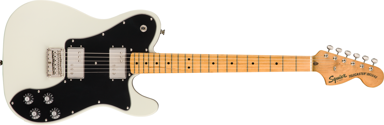 Fender Squier Classic Vibe '70s Telecaster® Deluxe Olympic White