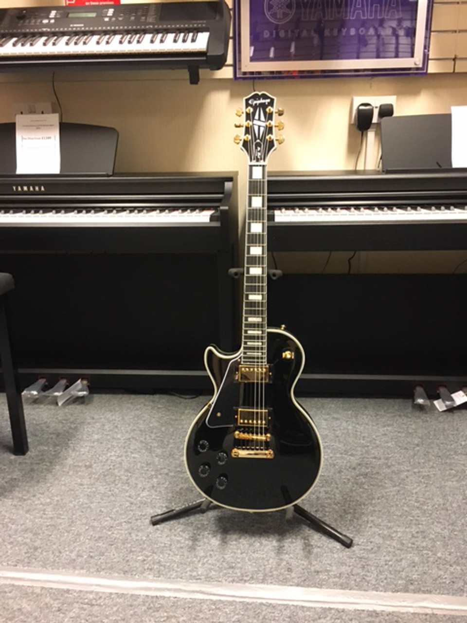 epiphone les paul left handed epiphone les paul left handed