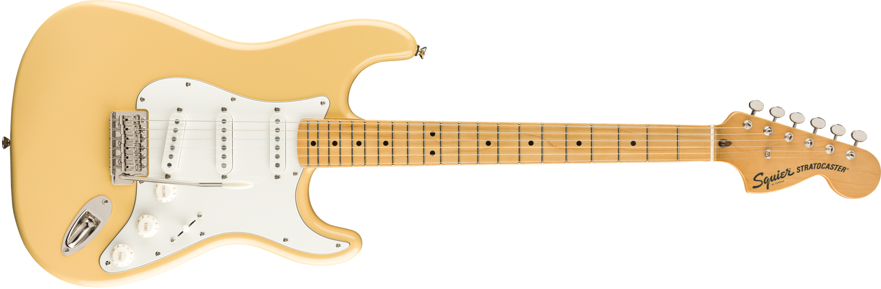 Fender Squier FSR Classic Vibe '70s Stratocaster®, Vintage White