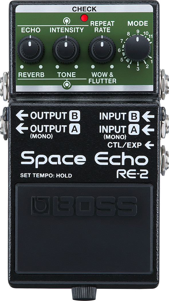BOSS RE-2 Space Echo エフェクター Boss RE-2 Space Echo Guitar Pedal