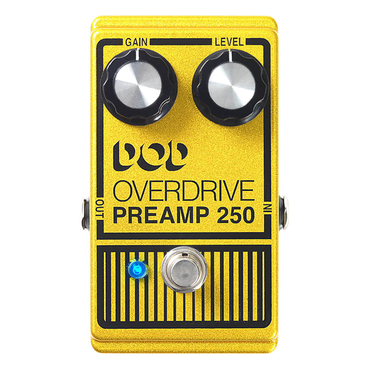 ギター DOD Overdrive Preamp/250 DOD Overdrive Preamp 250 Distortion + Boost Guitar Effect Pedal