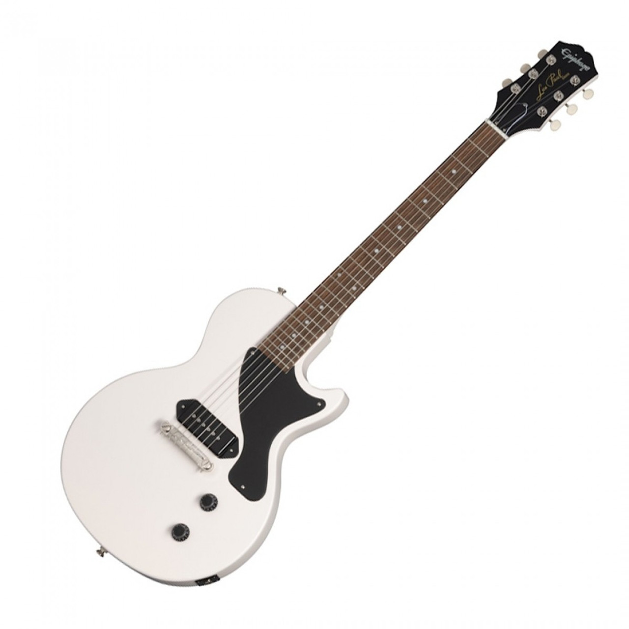 在庫ありEpiphone Billie Joe Armstrong Les Paul Junior Classic White GREENDAY 新品未使用 ＊ハードケース無し グリーンデイ レスポールジュニア エピフォン