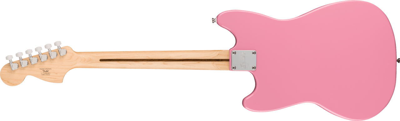 Fender Squier Sonic Mustang HH Electric Guitar Flash Pink - 0373702555