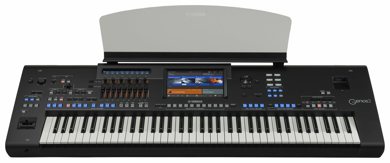 CLAVIER ARRANGER YAMAHA GENOS 2