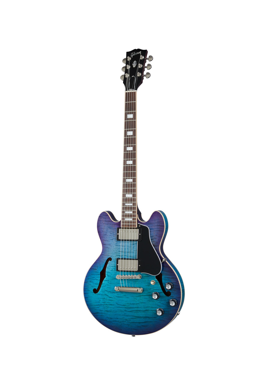 Gibson ES-339 Figured Blueberry Burst