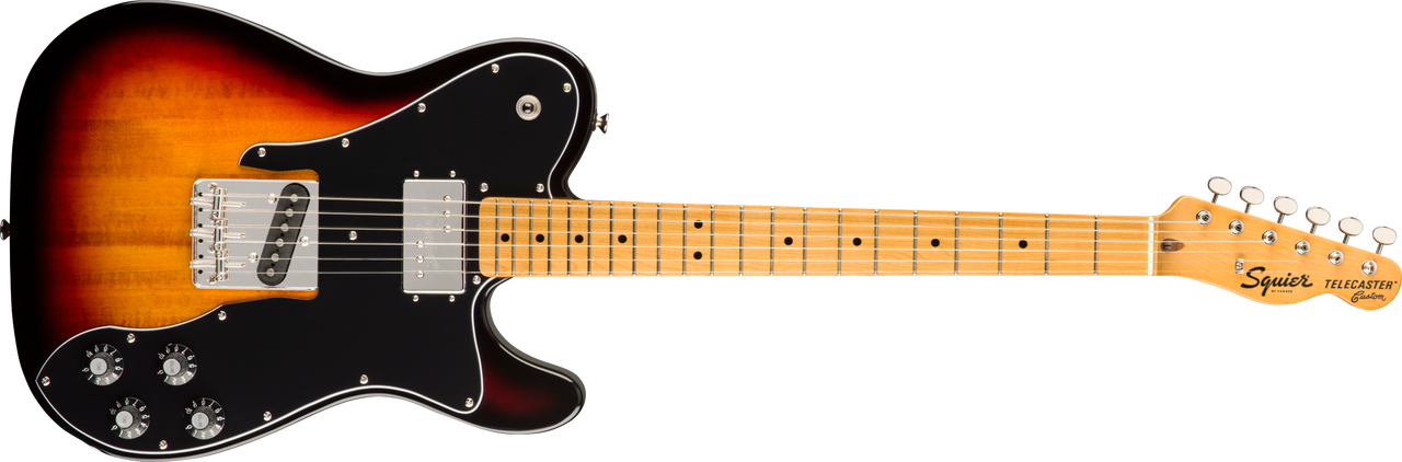 【特価豊富な】Fender Squier Telecaster Custom スクワイヤー フェンダー テレキャスター エレキ エレキギター カスタム フェンダー